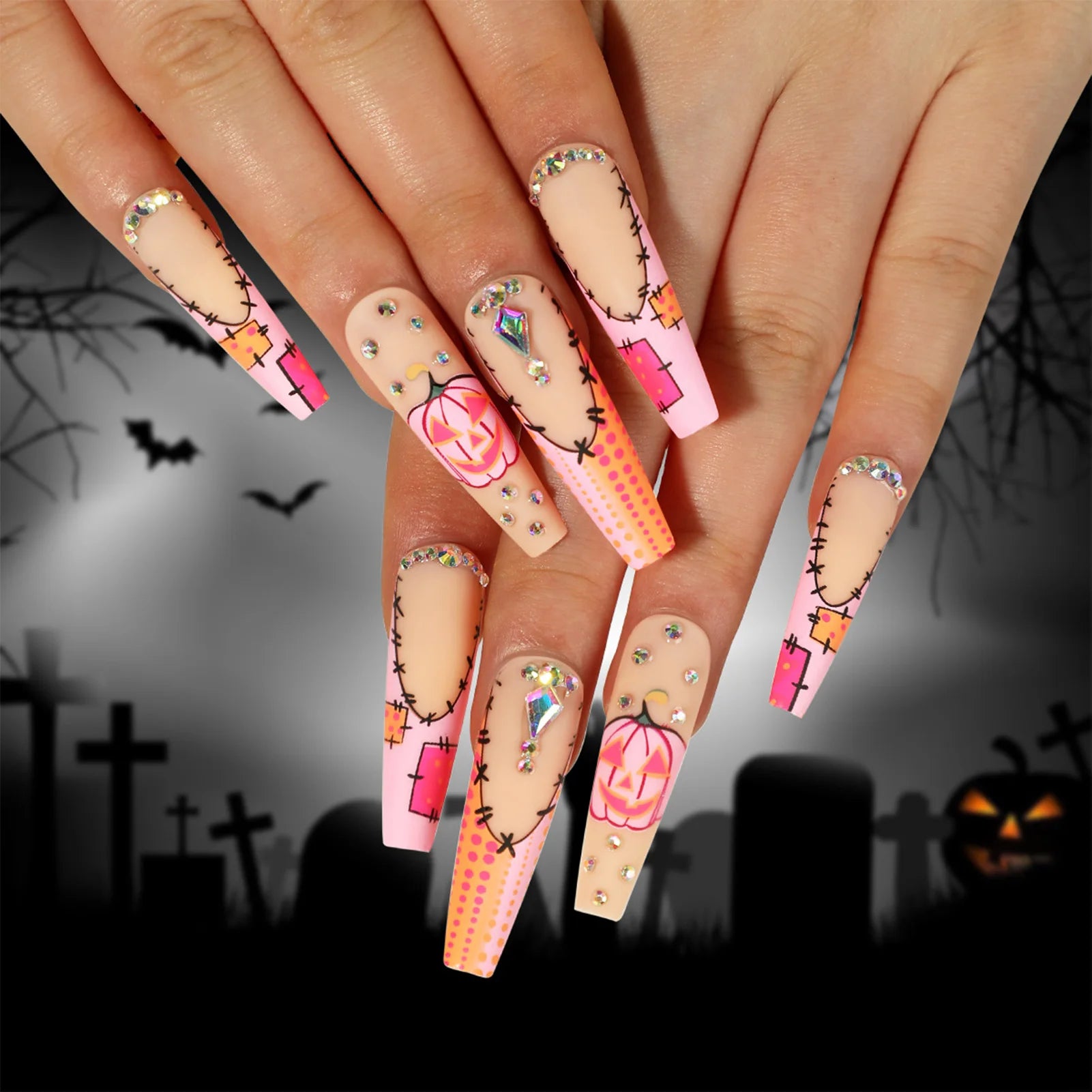 Trick or Treat Nail Collection