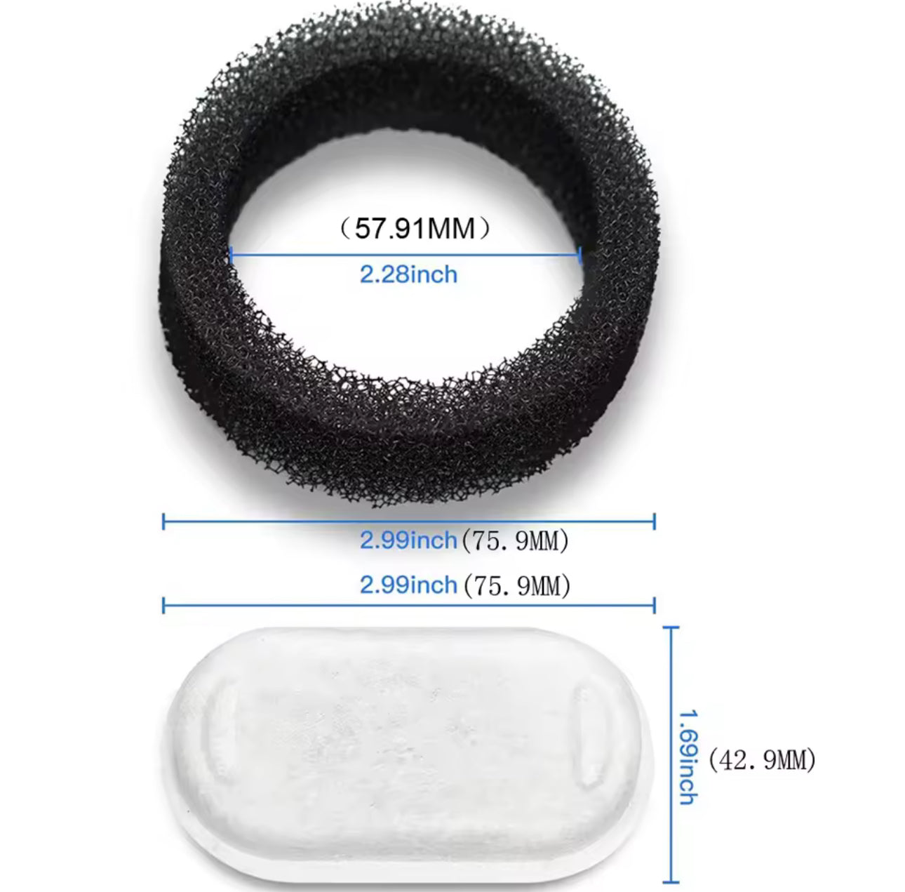 HydraPurr™ Cat Water Fountain Filters