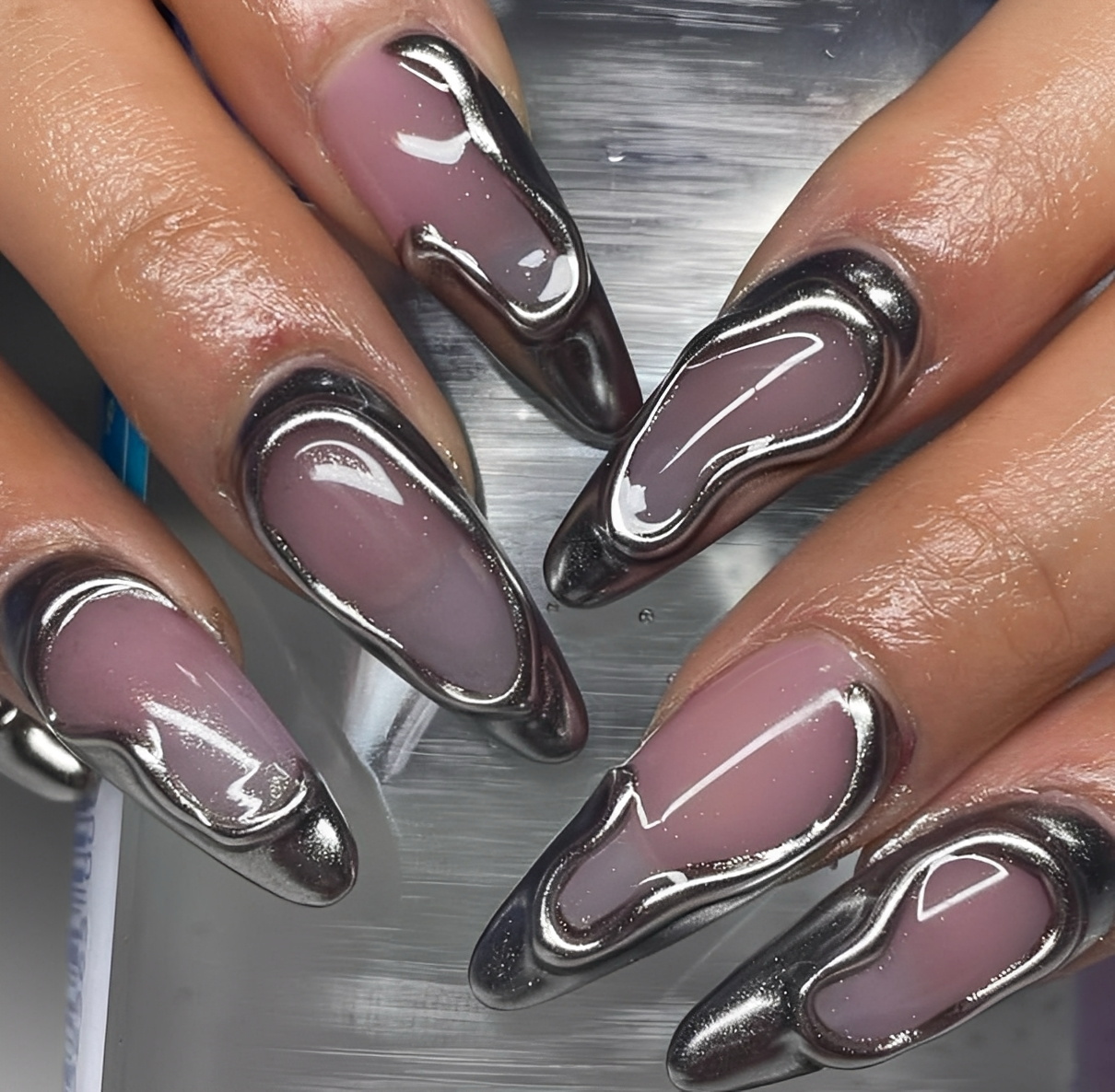 Metallic Mirage