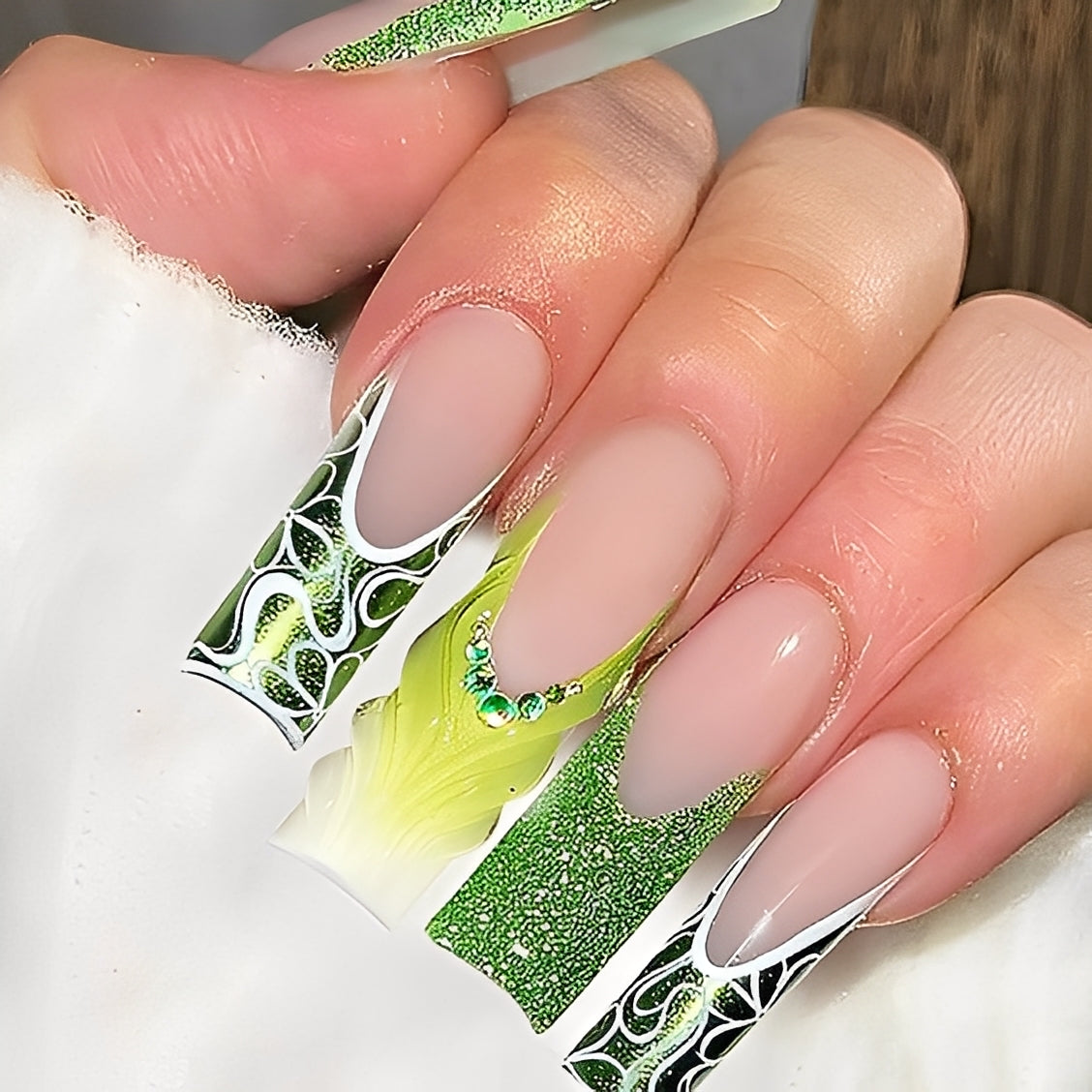 Dreamy Green