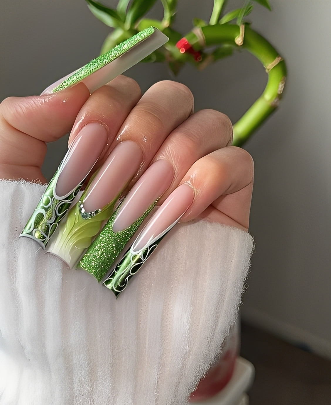Dreamy Green