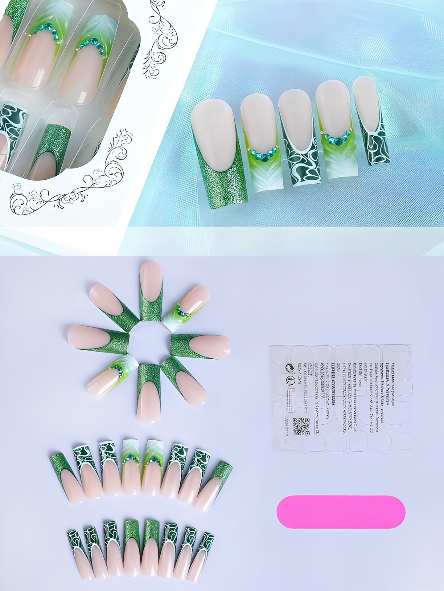 Dreamy Green