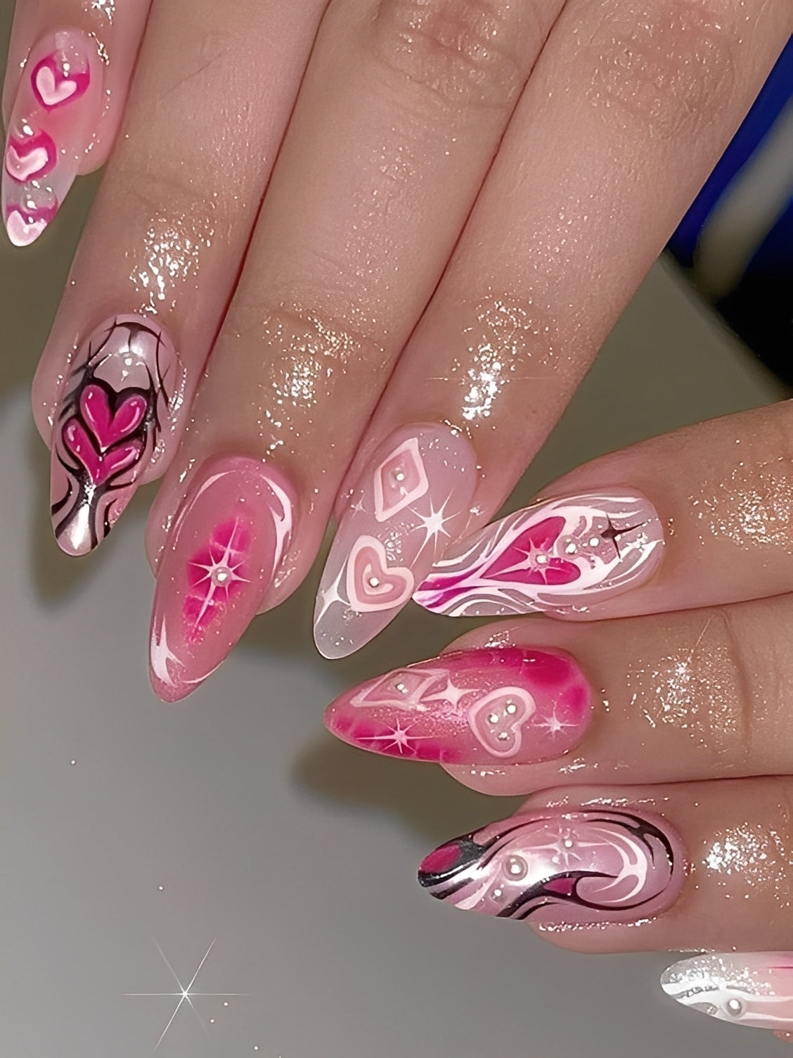 Candy Hearts