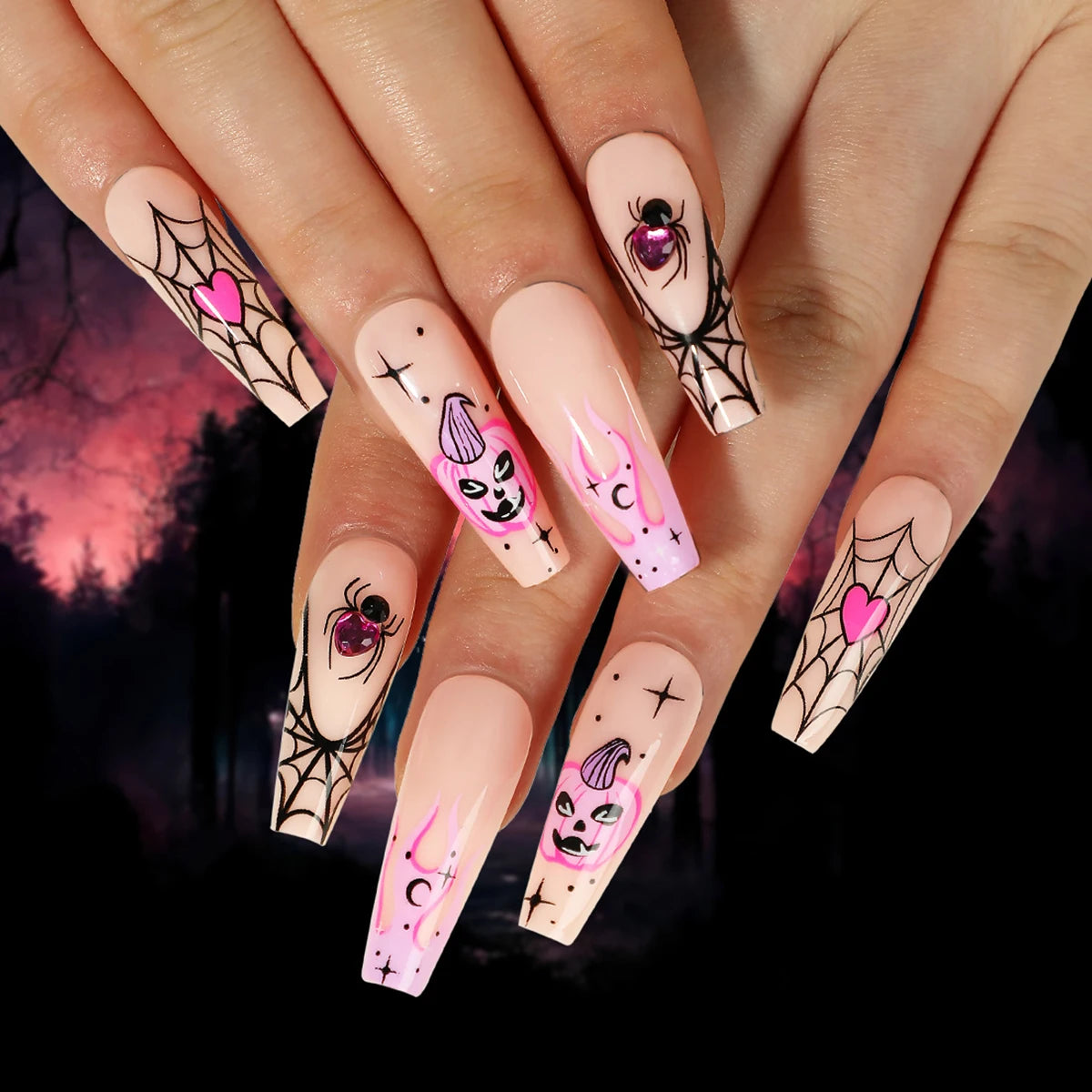 Trick or Treat Nail Collection